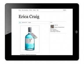 5th Gin · Erica Design